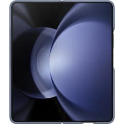 Чехол Samsung Series для Galaxy Galaxy Z Fold5 Slim S Pen Case Galaxy Blue, Голубой — фото 5