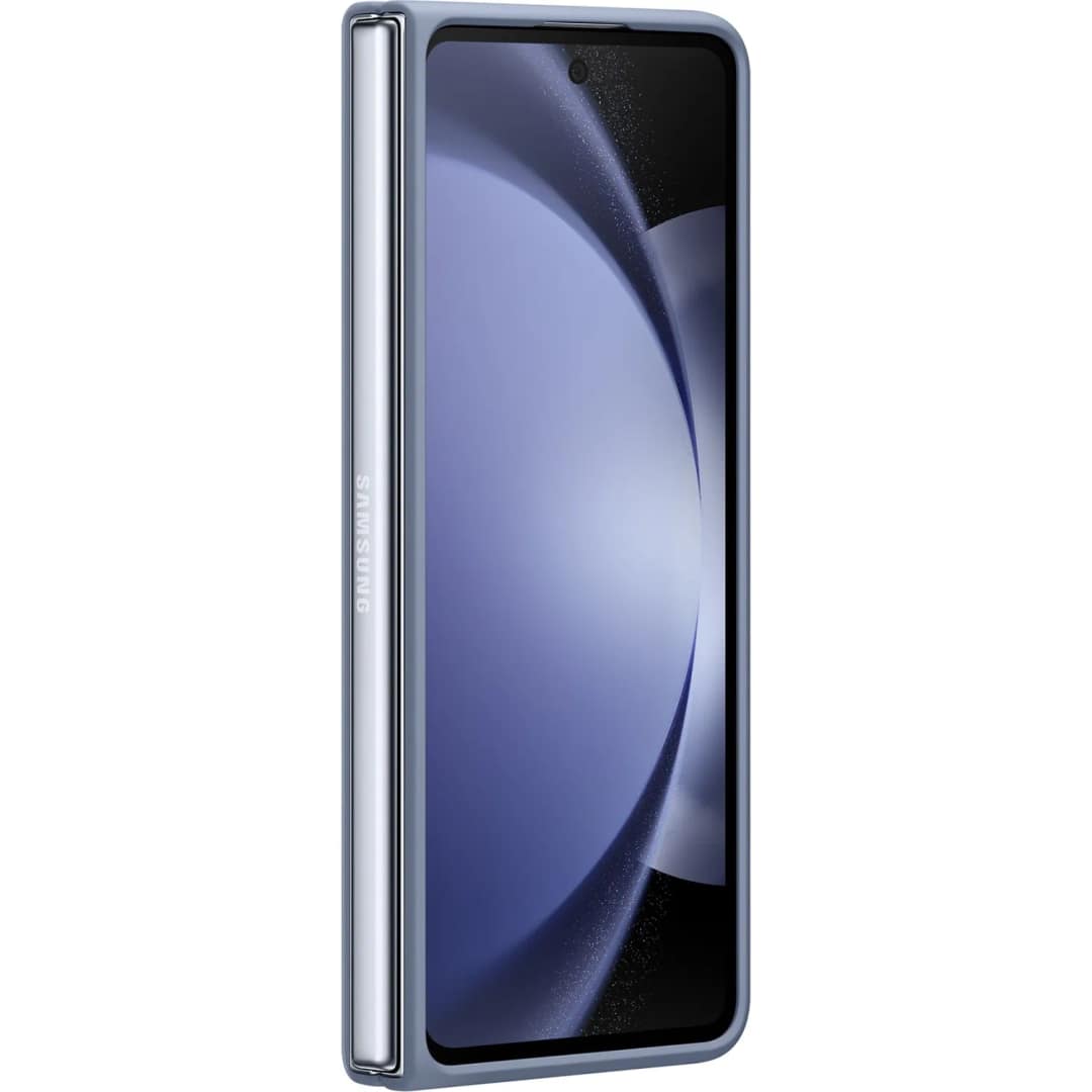 Чехол Samsung Series для Galaxy Galaxy Z Fold5 Slim S Pen Case Galaxy Blue, Голубой — фото 6