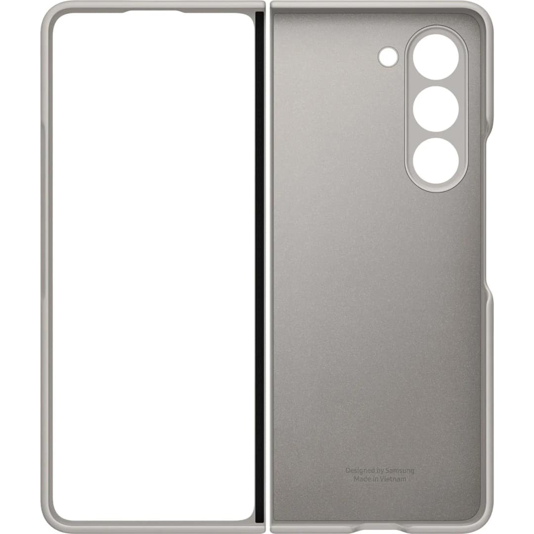 Чехол Samsung Series для Galaxy Galaxy Z Fold5 Slim S Pen Case Galaxy Sand, Бежевый — фото 2