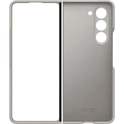Чехол Samsung Series для Galaxy Galaxy Z Fold5 Slim S Pen Case Galaxy Sand, Бежевый — фото 2