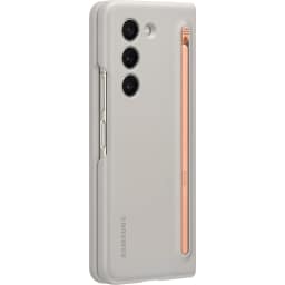 Чехол Samsung Series для Galaxy Galaxy Z Fold5 Slim S Pen Case Galaxy Sand, Бежевый — фото 3