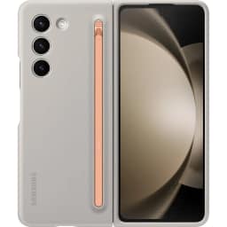Чехол Samsung Series для Galaxy Galaxy Z Fold5 Slim S Pen Case Galaxy Sand, Бежевый — фото 4