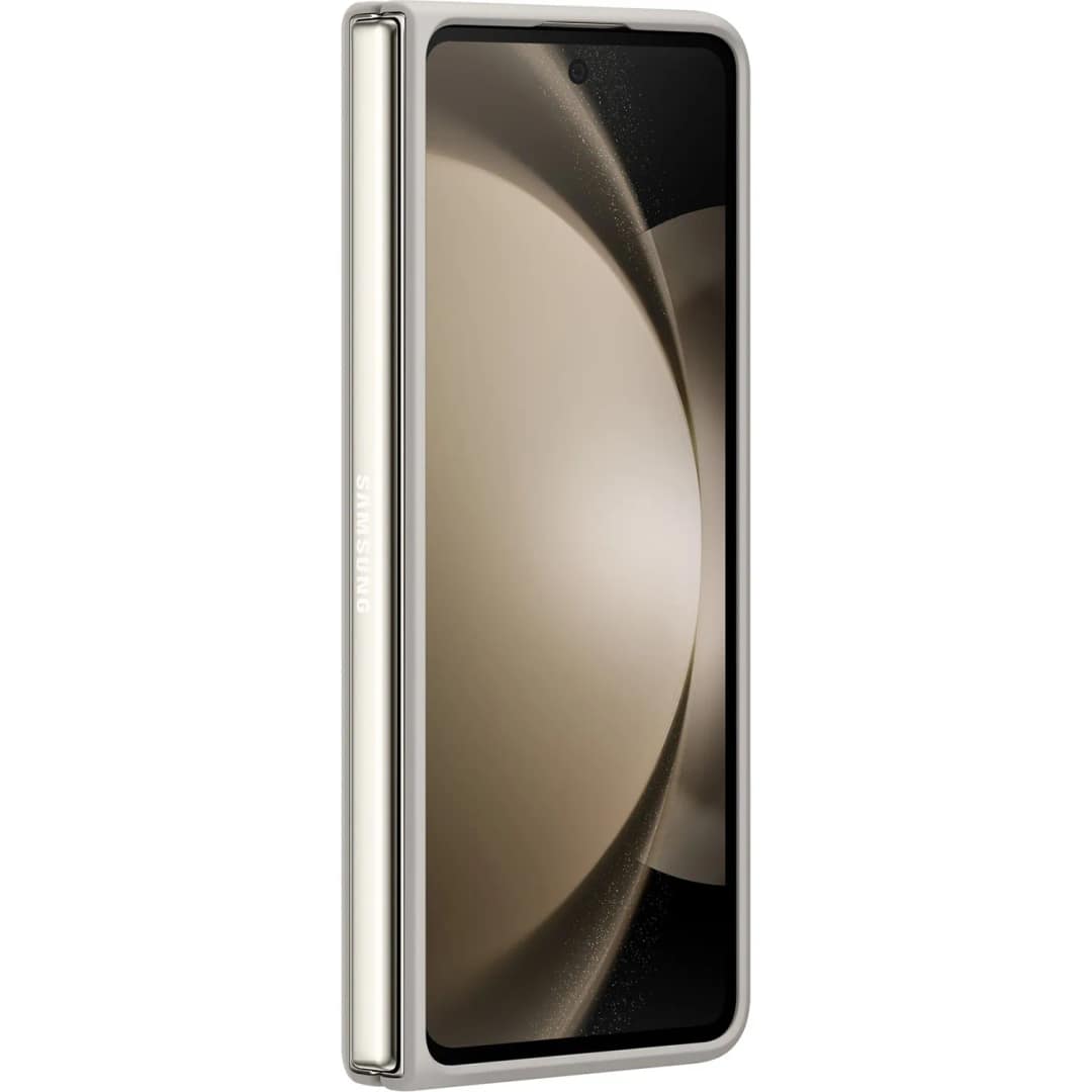 Чехол Samsung Series для Galaxy Galaxy Z Fold5 Slim S Pen Case Galaxy Sand, Бежевый — фото 6