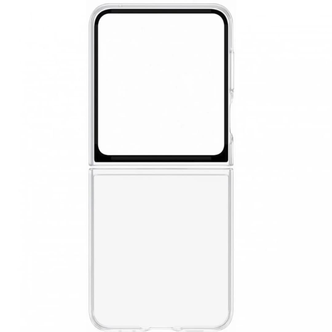 Чехол Samsung Flipsuit Case для Galaxy Z Flip 5 Clear, Прозрачный — фото 2