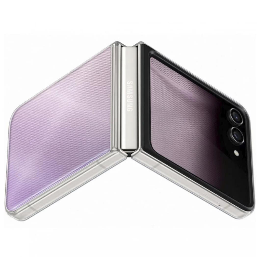 Чехол Samsung Flipsuit Case для Galaxy Z Flip 5 Clear, Прозрачный — фото 4