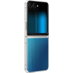 Чехол Samsung Flipsuit Case для Galaxy Z Flip 5 Clear, Прозрачный — фото 5