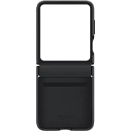 Чехол Samsung Series для Galaxy Z Flip 5 Flap Eco-Leather Case Black, Черный — фото 4