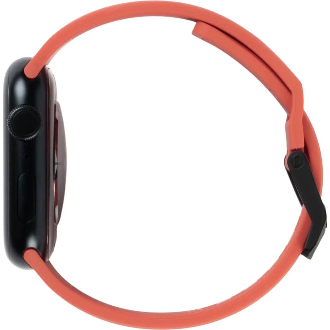 Ремешок UAG Scout Silicone 45mm Apple Watch Rust, Красный — фото 3