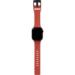 Ремешок UAG Scout Silicone 45mm Apple Watch Rust, Красный — фото 5