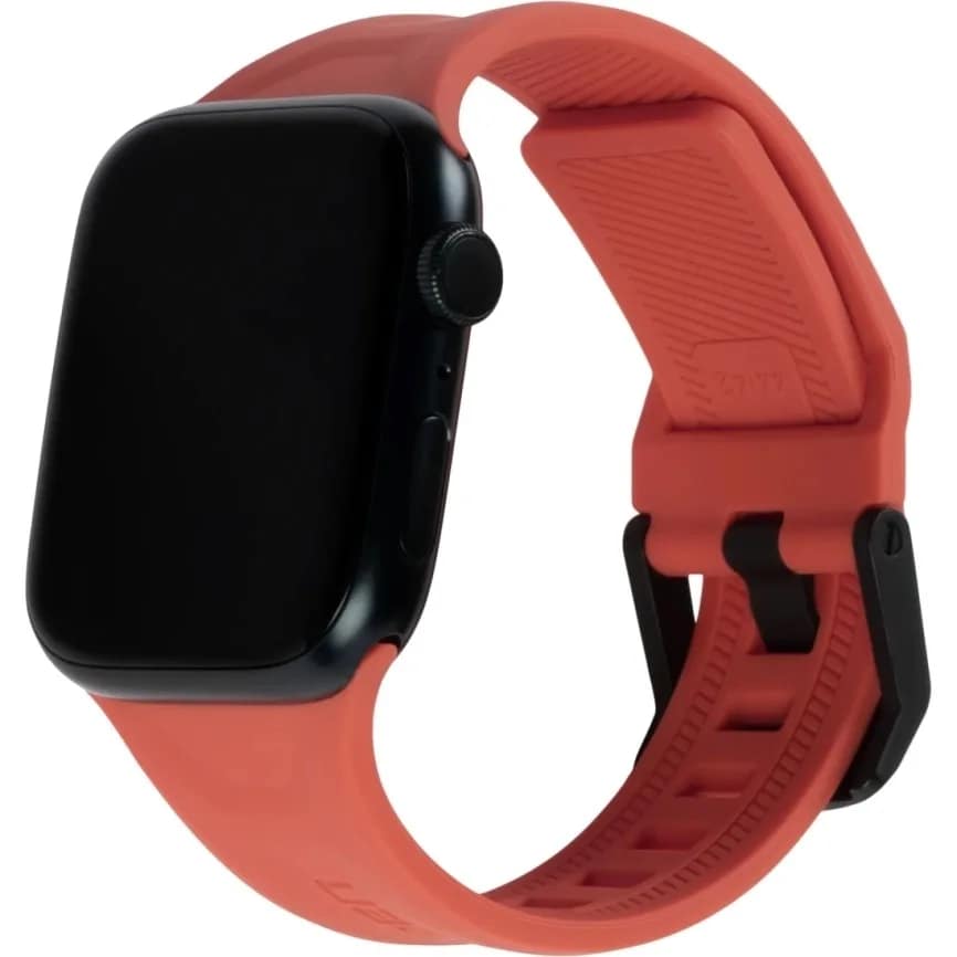 Ремешок UAG Scout Silicone 49mm Apple Watch Rust, Красный — фото 2