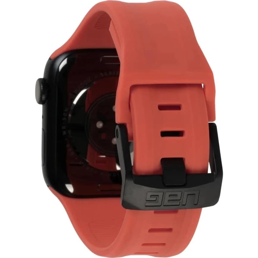 Ремешок UAG Scout Silicone 49mm Apple Watch Rust, Красный — фото 3