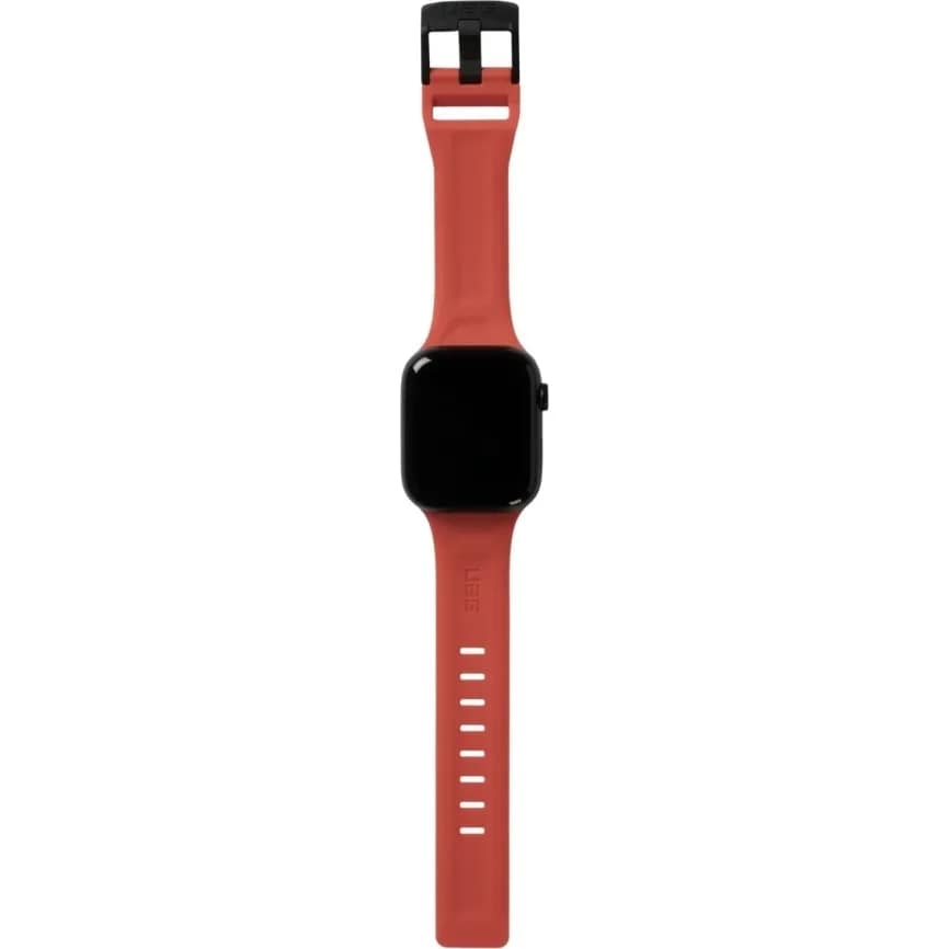 Ремешок UAG Scout Silicone 49mm Apple Watch Rust, Красный — фото 4