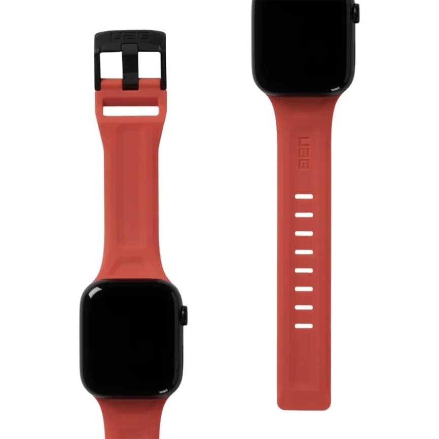 Ремешок UAG Scout Silicone 49mm Apple Watch Rust, Красный — фото 6