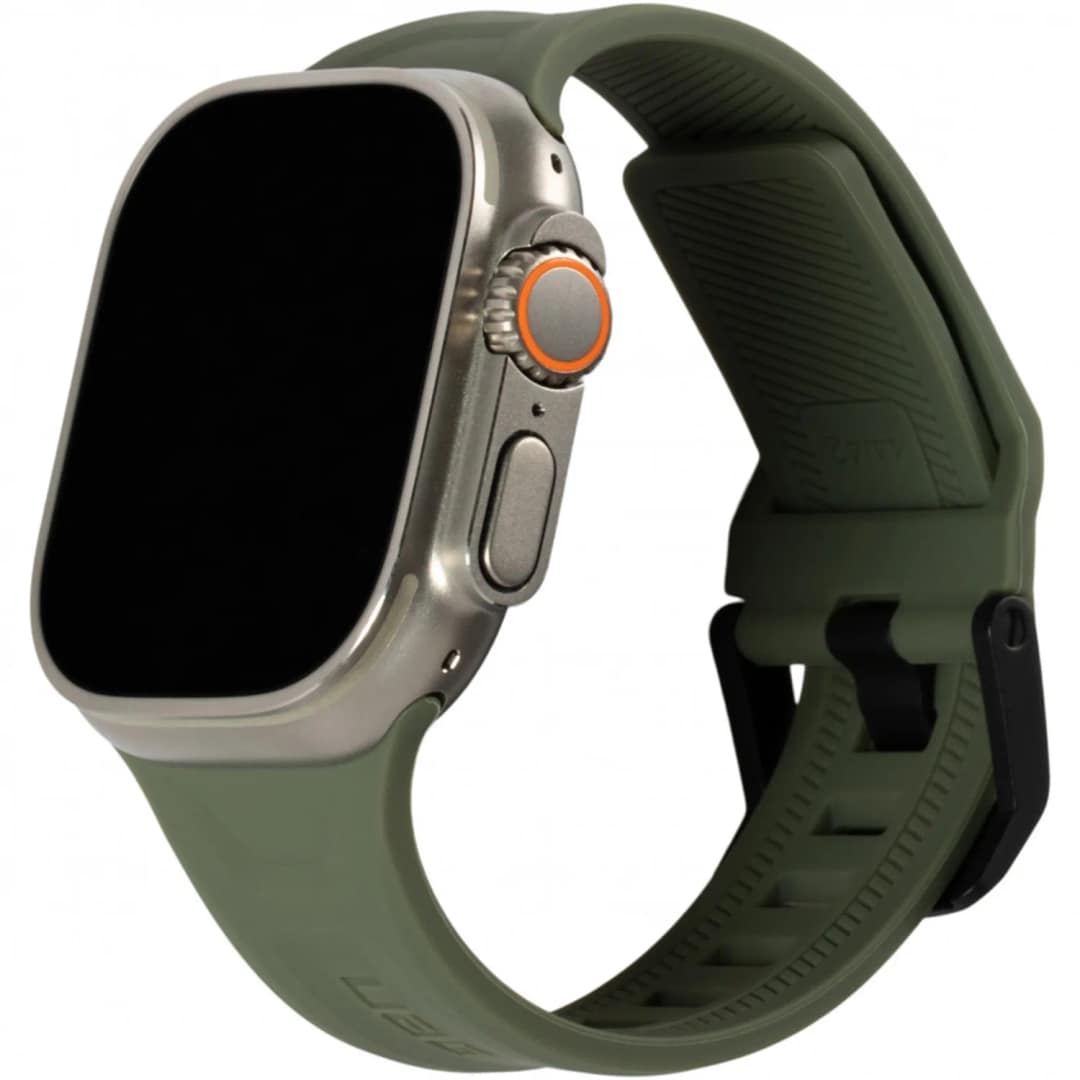 Ремешок UAG Scout Silicone 49mm Apple Watch Foliage Green, Зеленый — фото 2