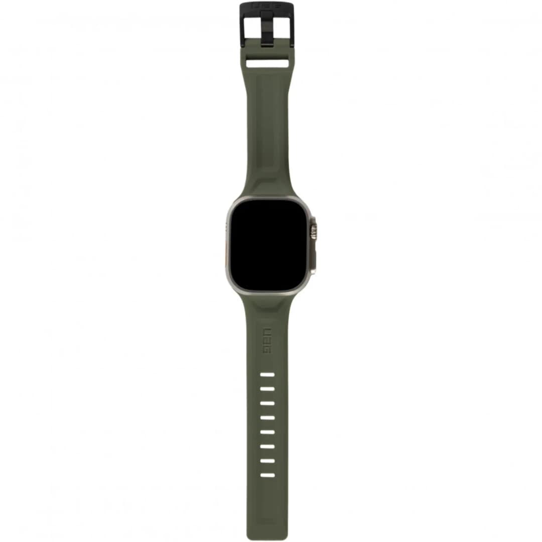 Ремешок UAG Scout Silicone 49mm Apple Watch Foliage Green, Зеленый — фото 3