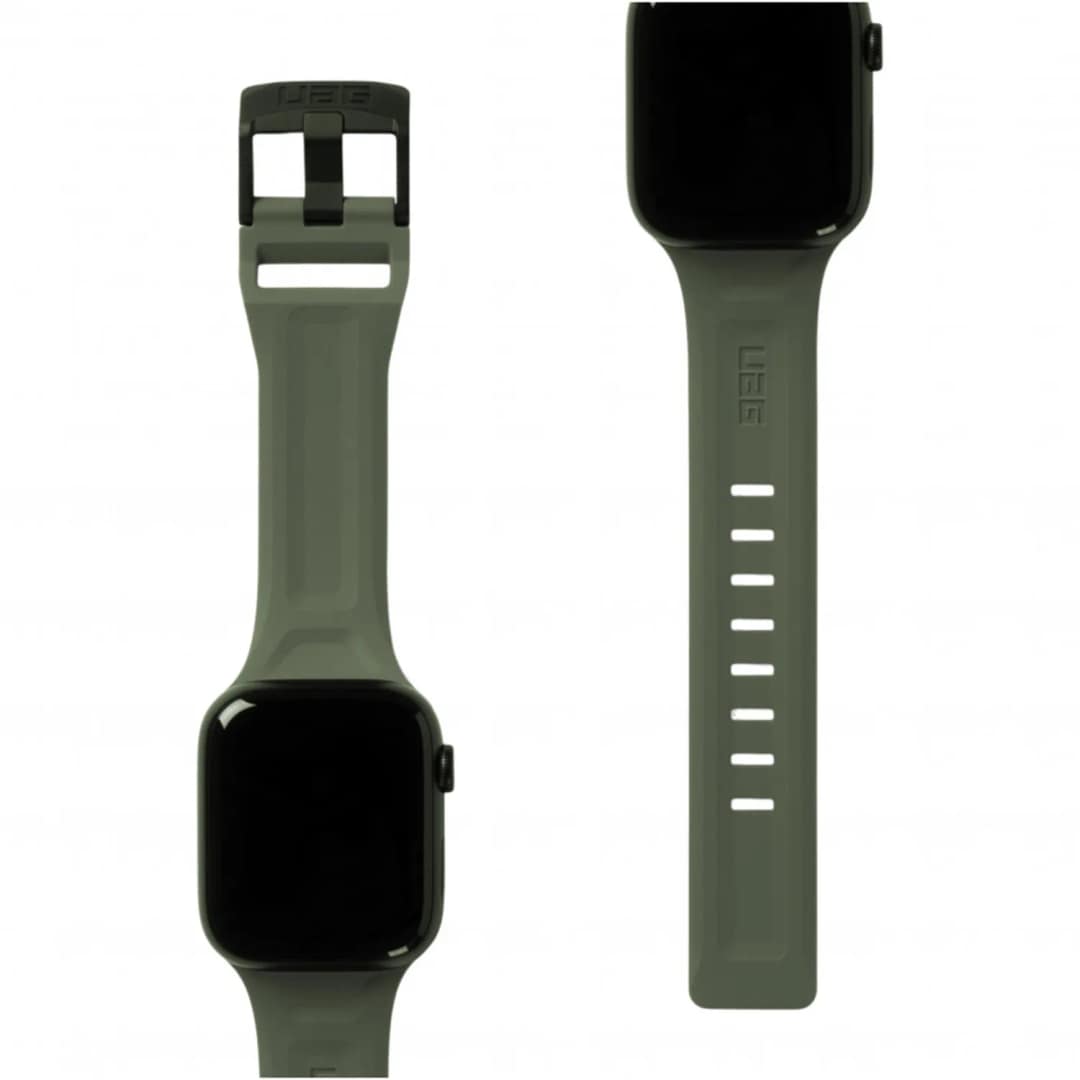Ремешок UAG Scout Silicone 49mm Apple Watch Foliage Green, Зеленый — фото 4