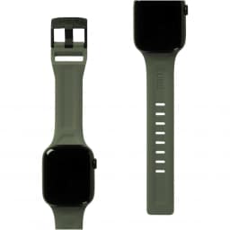 Ремешок UAG Scout Silicone 49mm Apple Watch Foliage Green, Зеленый — фото 4