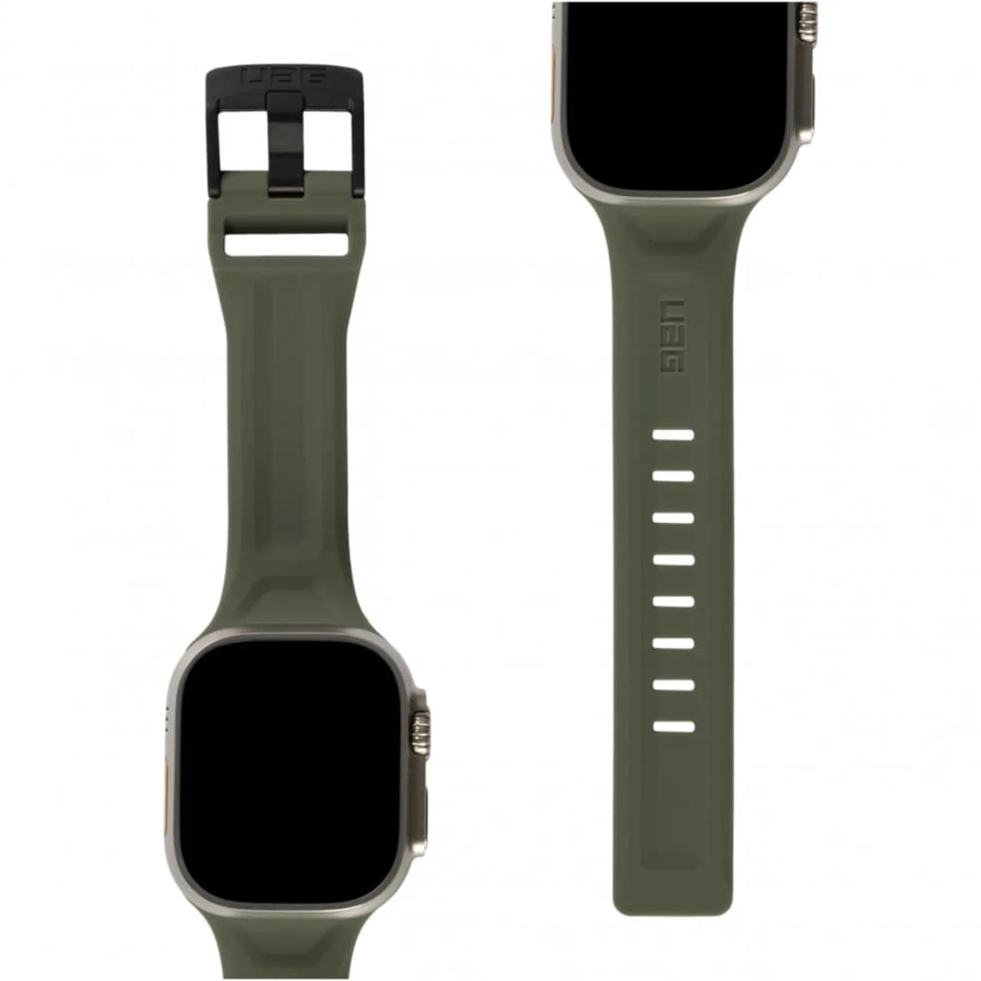 Ремешок UAG Scout Silicone 49mm Apple Watch Foliage Green, Зеленый — фото 5
