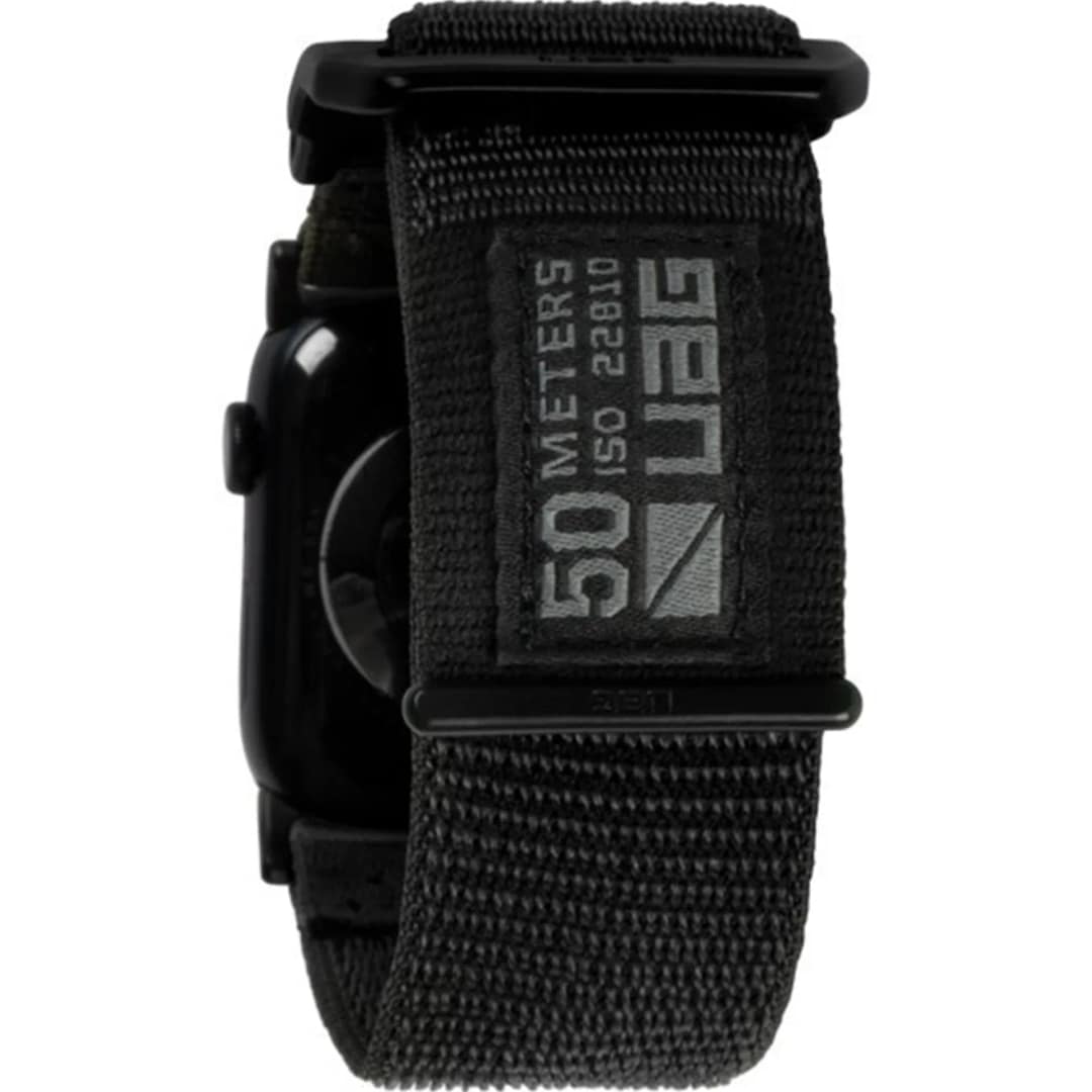 Ремешок UAG Active 49mm Apple Watch Graphite, Черный — фото 6