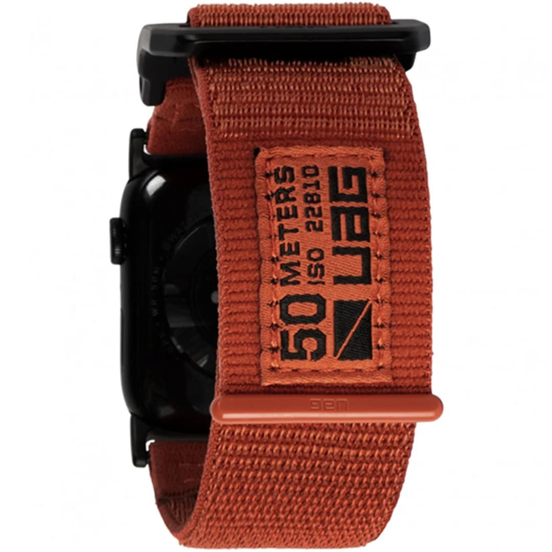 Ремешок UAG Active 49mm Apple Watch Rust, Оранжевый — фото 5