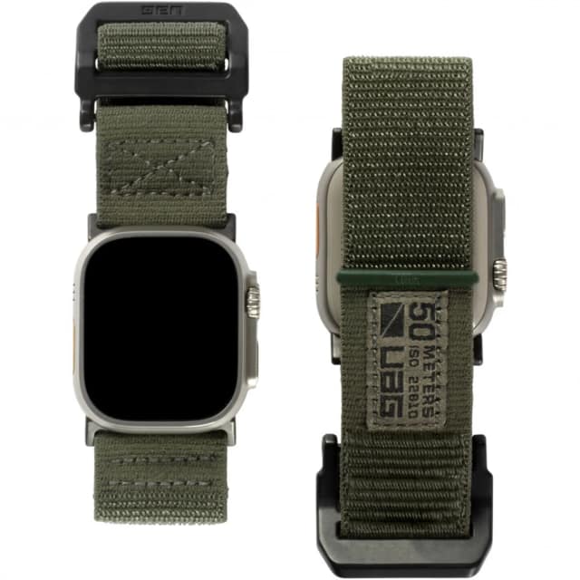 Ремешок UAG Active 49mm Apple Watch Foliage Green, Зеленый