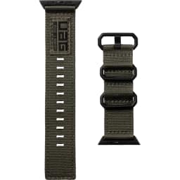 Ремешок UAG Nato Eco Strap 49mm Apple Watch Foliage Green, Зеленый — фото 3