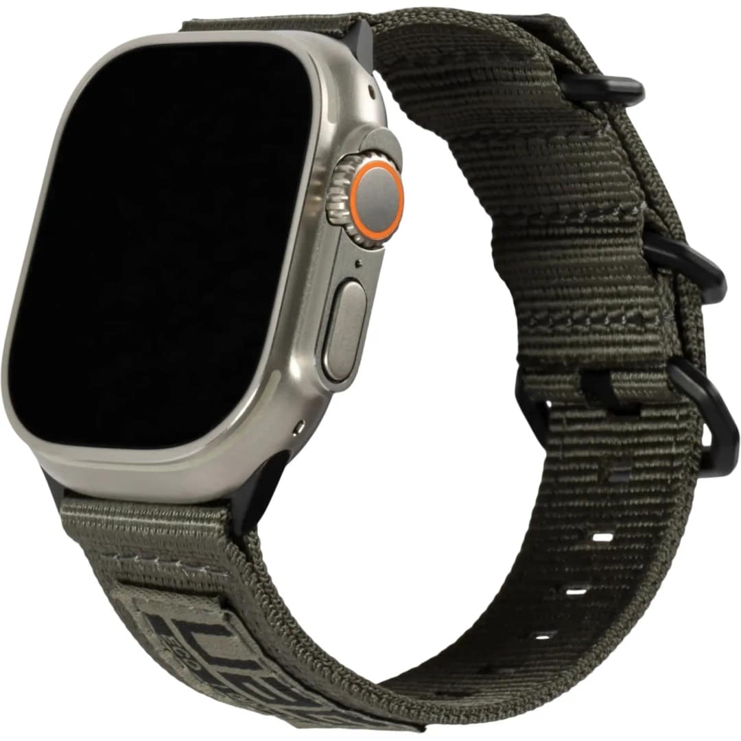 Ремешок UAG Nato Eco Strap 49mm Apple Watch Foliage Green, Зеленый — фото 6