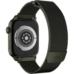 Ремешок Uniq Dante Strap Mesh Steel для Apple Watch 44 45 49 Green, Зеленый — фото 2