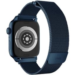 Ремешок Uniq Dante Strap Mesh Steel для Apple Watch 44 45 49 Cobalt blue, Синий — фото 2
