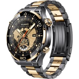 Смарт-часы Huawei Watch Ultimate Design 49mm Gold, Золотистый — фото 1