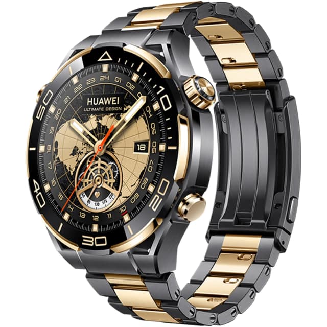 Смарт-часы Huawei Watch Ultimate Design 49mm Gold, Золотистый