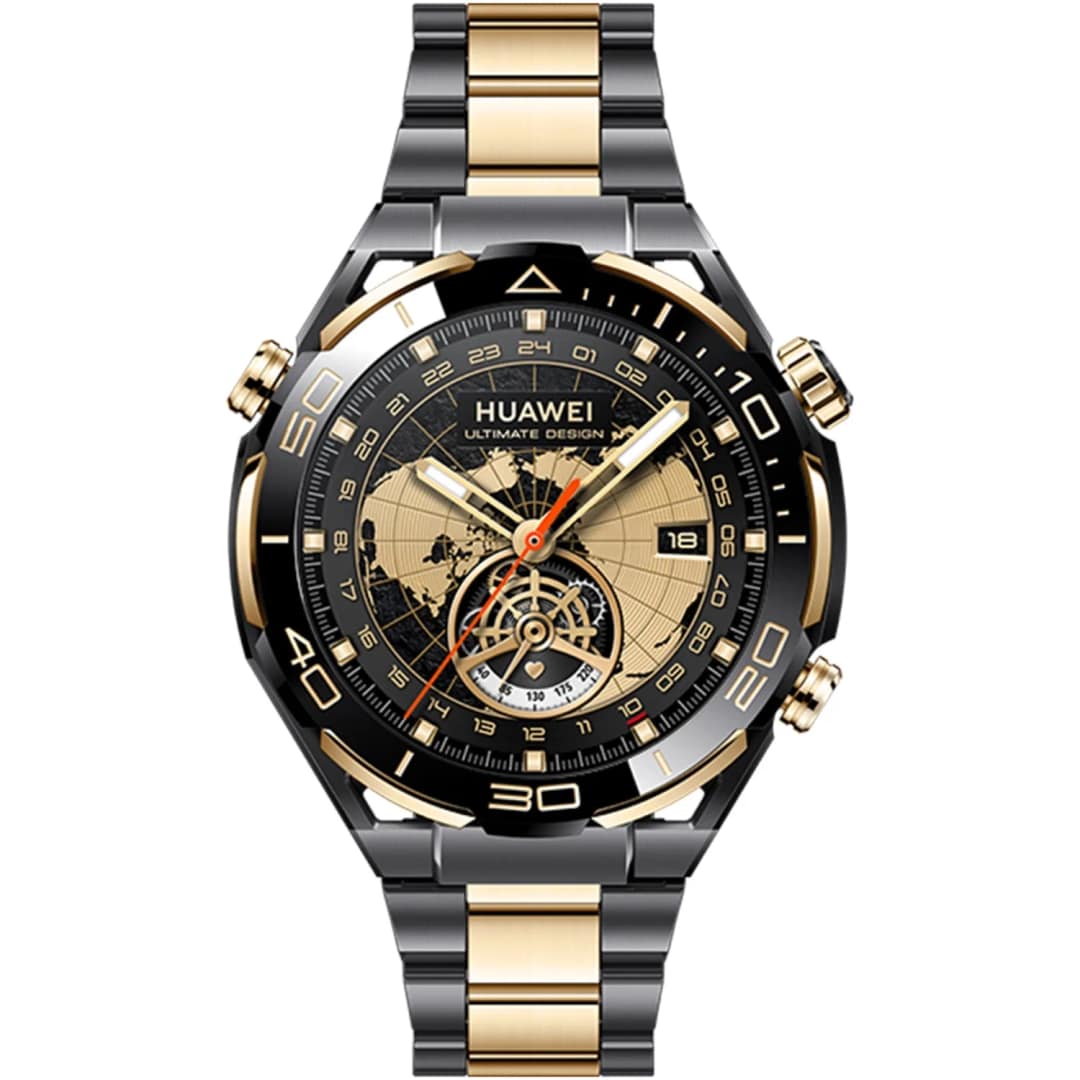 Смарт-часы Huawei Watch Ultimate Design 49mm Gold, Золотистый — фото 2