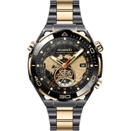 Смарт-часы Huawei Watch Ultimate Design 49mm Gold, Золотистый — фото 2