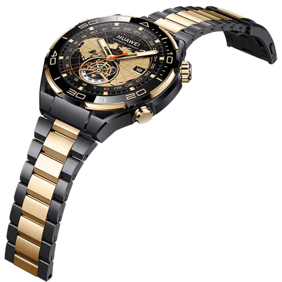 Смарт-часы Huawei Watch Ultimate Design 49mm Gold, Золотистый — фото 4
