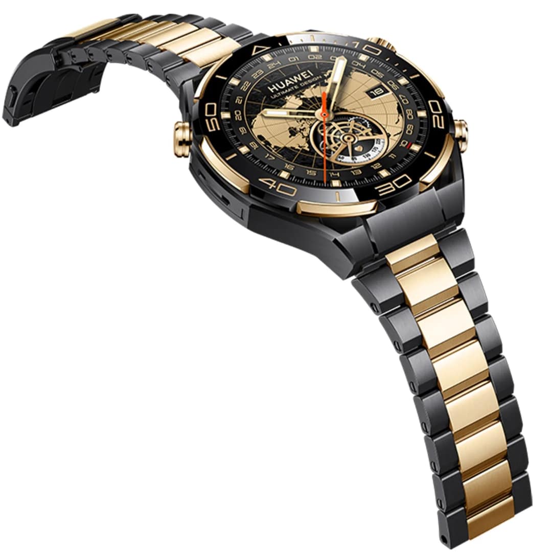 Смарт-часы Huawei Watch Ultimate Design 49mm Gold, Золотистый — фото 5