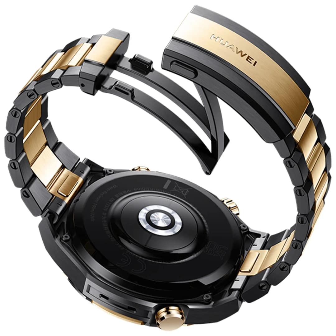 Смарт-часы Huawei Watch Ultimate Design 49mm Gold, Золотистый — фото 6