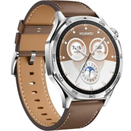 Смарт-часы Huawei Watch GT 5 46mm Brown Leather, Коричневый — фото 2