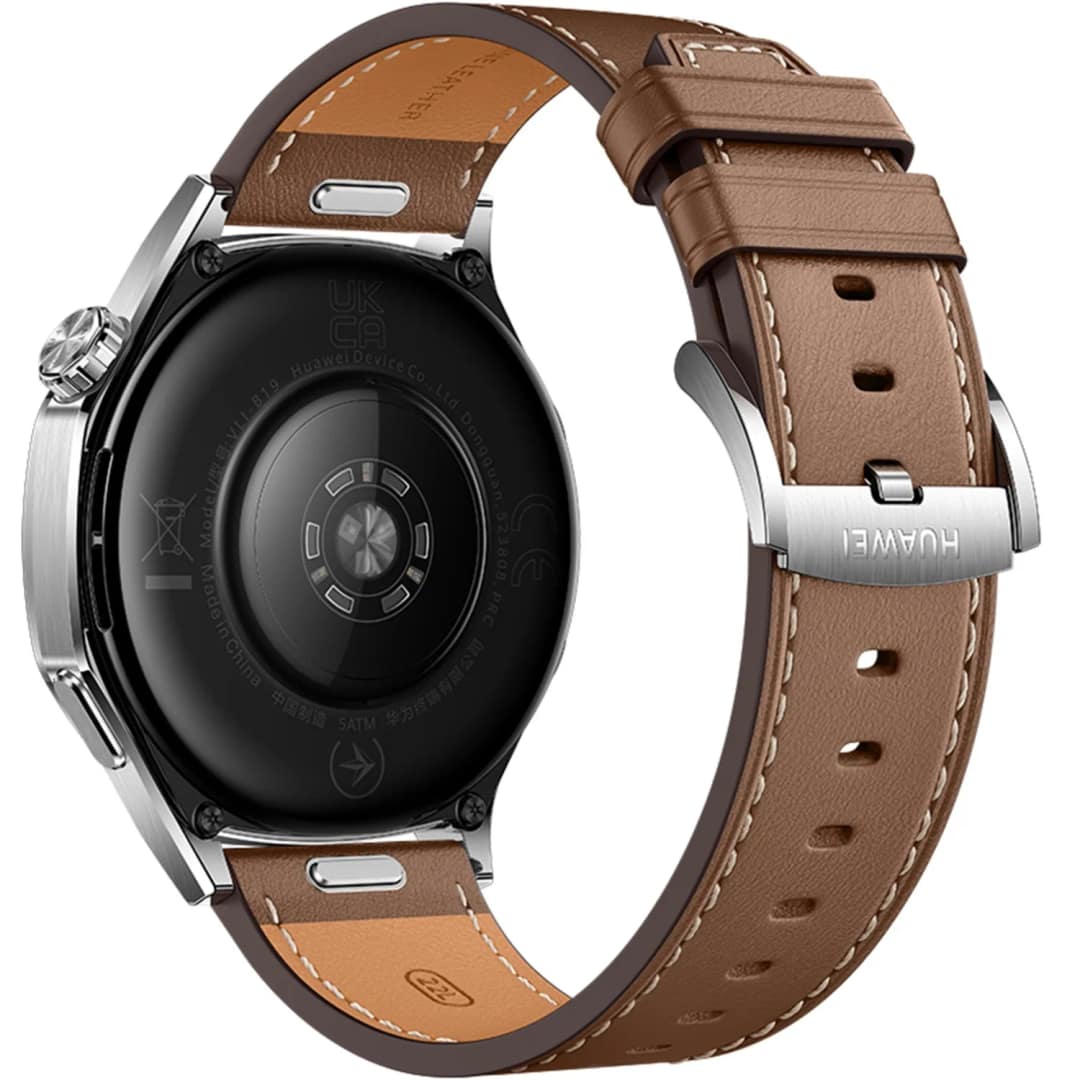 Смарт-часы Huawei Watch GT 5 46mm Brown Leather, Коричневый — фото 3