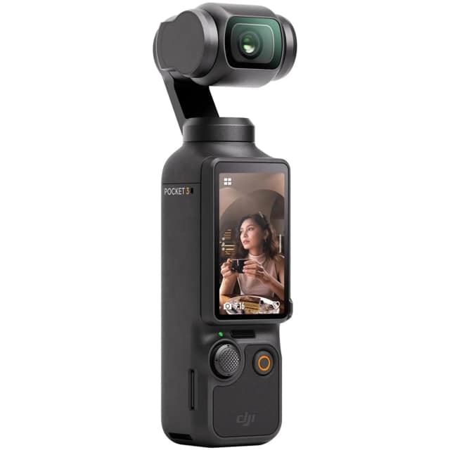 Экшн-камера DJI Osmo Pocket 3 Standard Combo Black, Черный