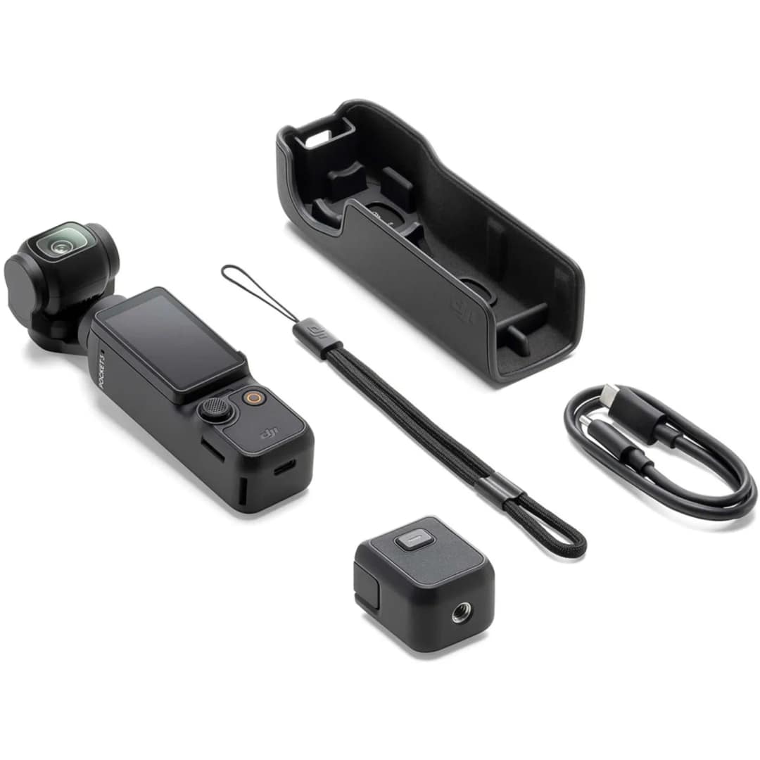 Экшн-камера DJI Osmo Pocket 3 Standard Combo Black, Черный — фото 6