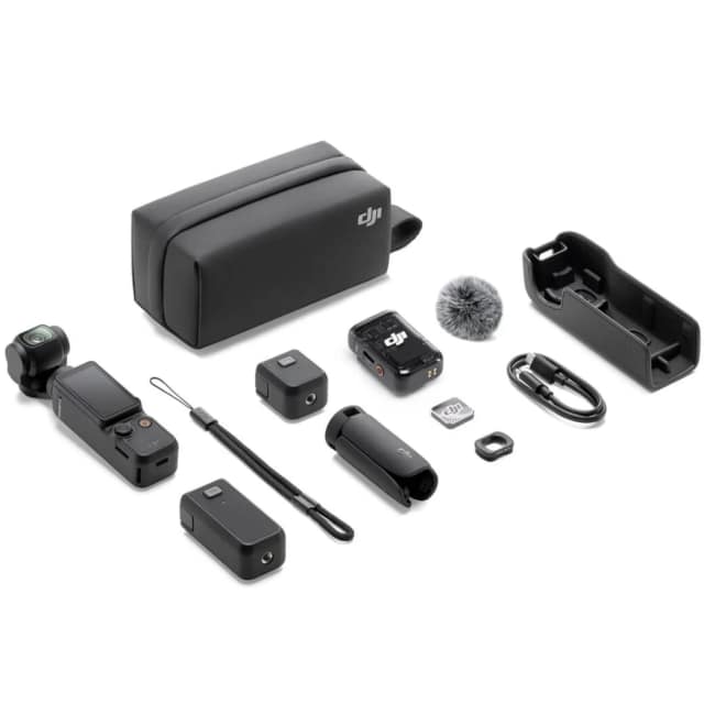 Экшн-камера DJI Osmo Pocket 3 Creator Combo Black, Черный