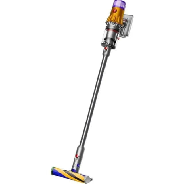 Пылесос Dyson V12 Detect Slim Absolute SV46 Yellow Nickel, Золотистый