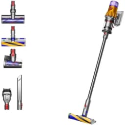 Пылесос Dyson V12 Detect Slim Absolute SV46 Yellow Nickel, Золотистый — фото 2