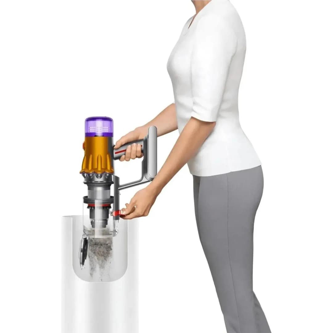 Пылесос Dyson V12 Detect Slim Absolute SV46 Yellow Nickel, Золотистый — фото 4