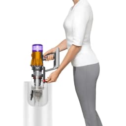 Пылесос Dyson V12 Detect Slim Absolute SV46 Yellow Nickel, Золотистый — фото 4