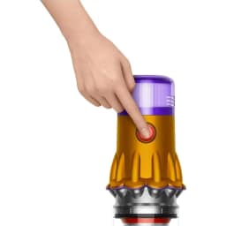 Пылесос Dyson V12 Detect Slim Absolute SV46 Yellow Nickel, Золотистый — фото 5