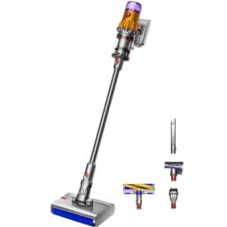 Пылесос Dyson V12S Detect Slim Submarine SV46 Yellow Nickel, Серебристый — фото 2