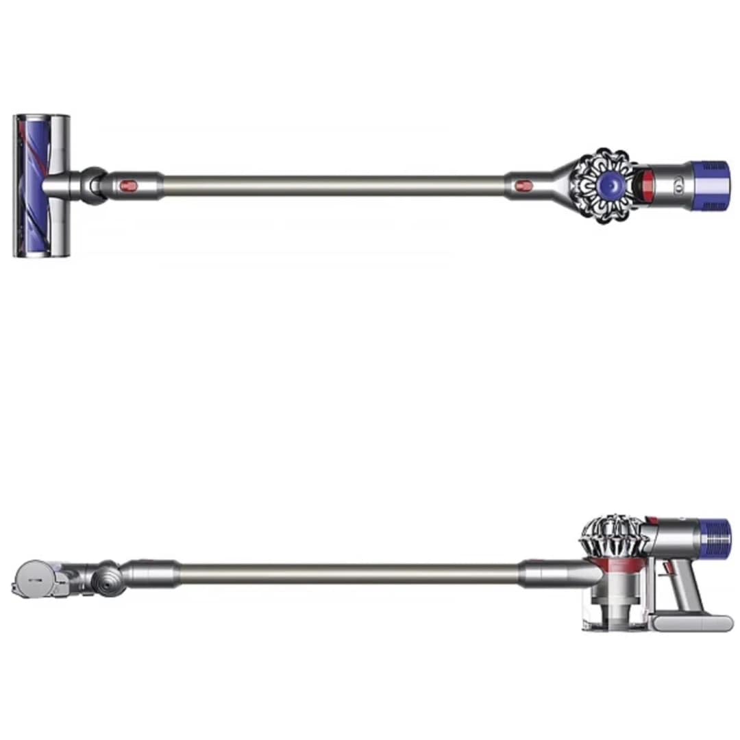 Пылесос Dyson V8 Absolute SV25 Silver Nickel, Серебристый — фото 3