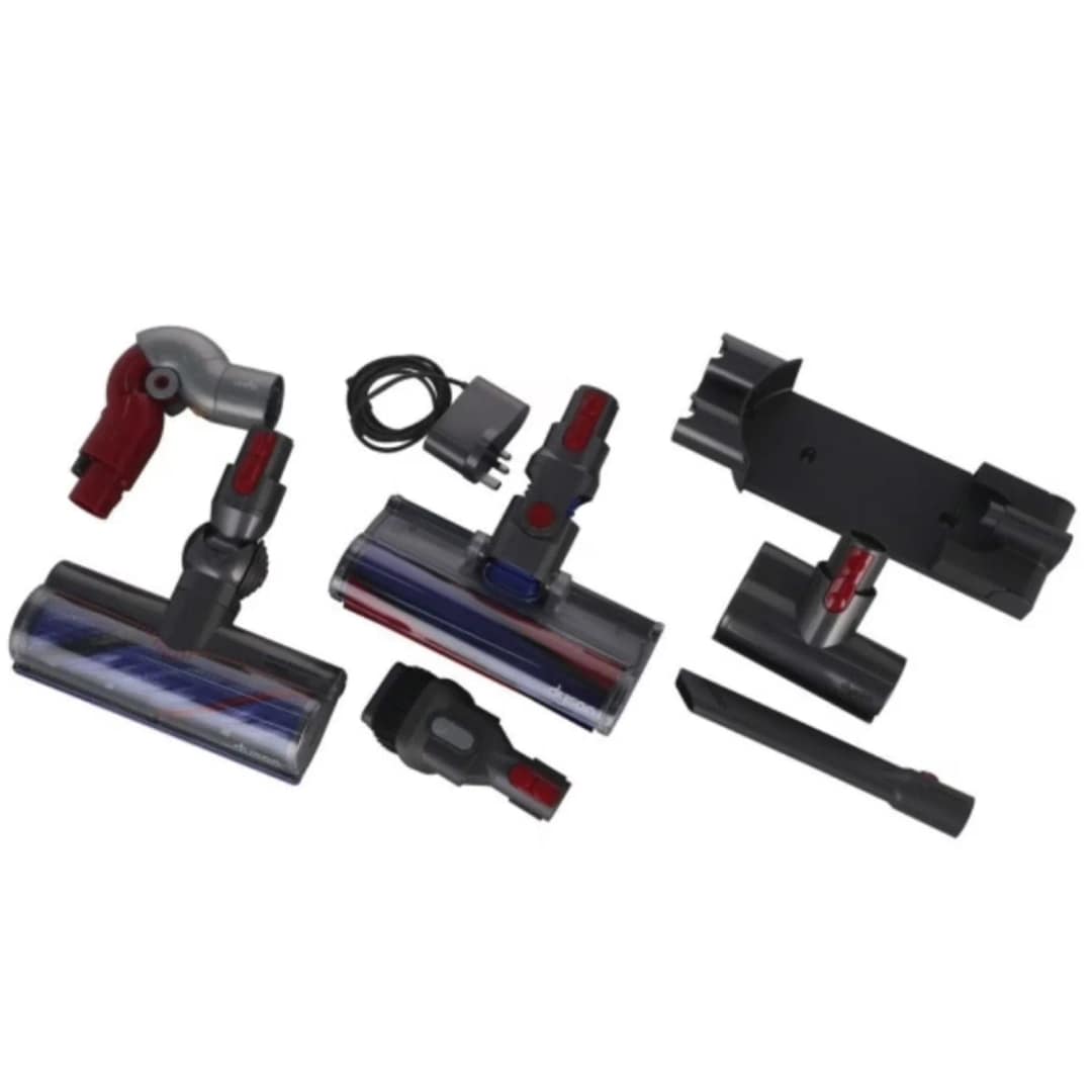 Пылесос Dyson V8 Absolute SV25 Silver Nickel, Серебристый — фото 4