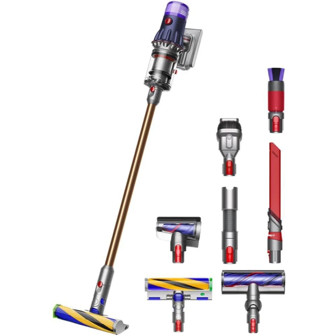 Пылесос Dyson V12 Detect Slim Extra SV46 Blue Copper, Золотистый — фото 2